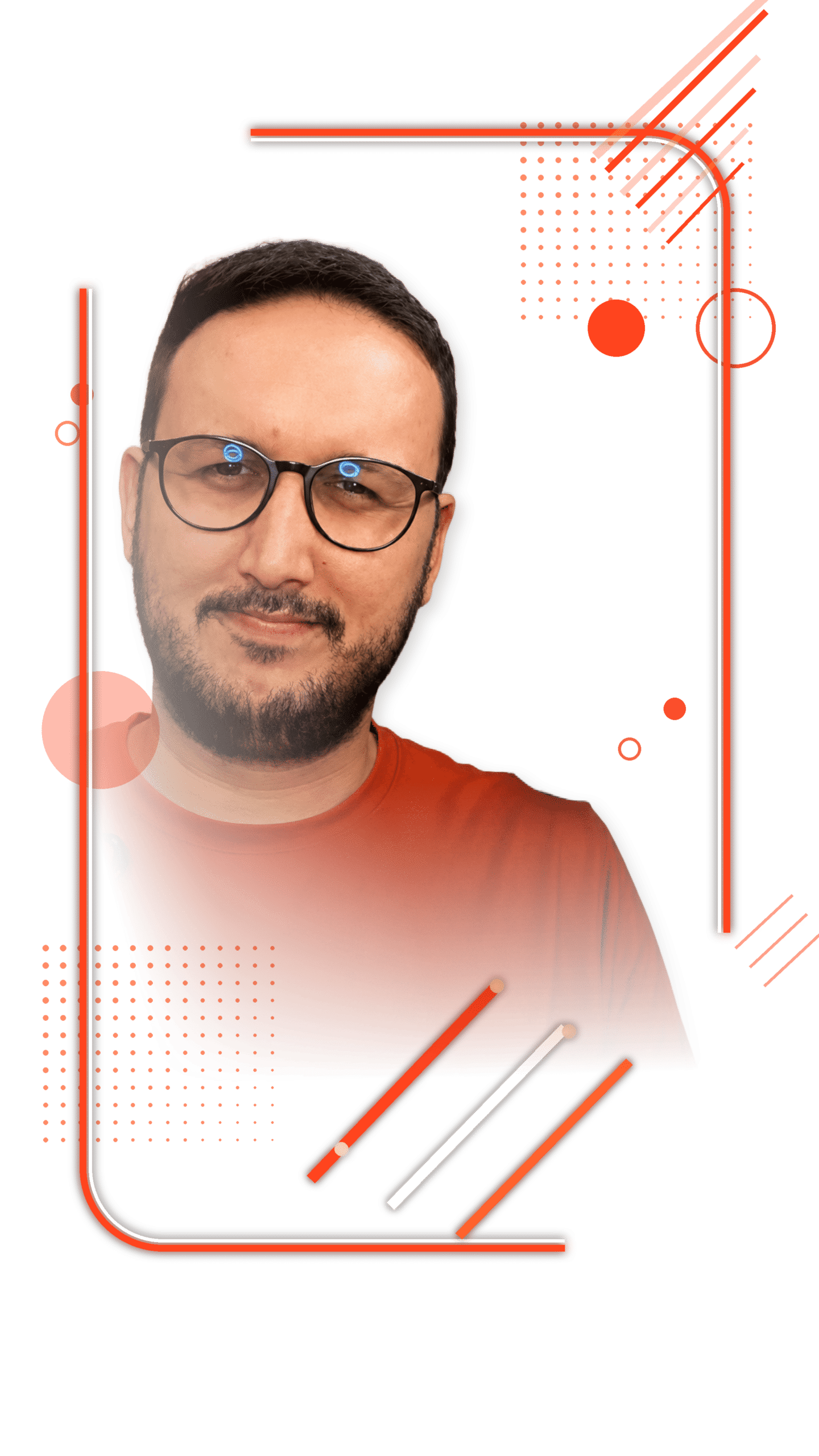 Luãn Henrique em estúdio